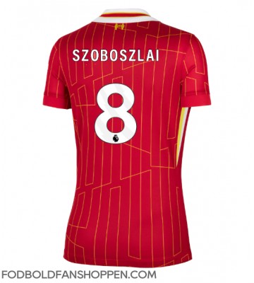 Liverpool Dominik Szoboszlai #8 Hjemmebanetrøje Dame 2024-25 Kortærmet